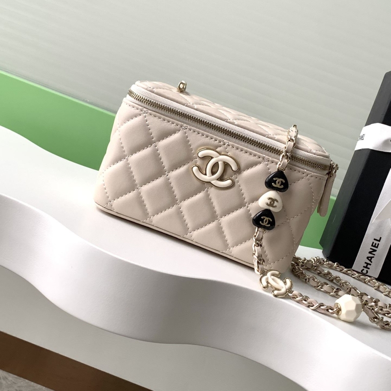 Ch**el cosmetic bags